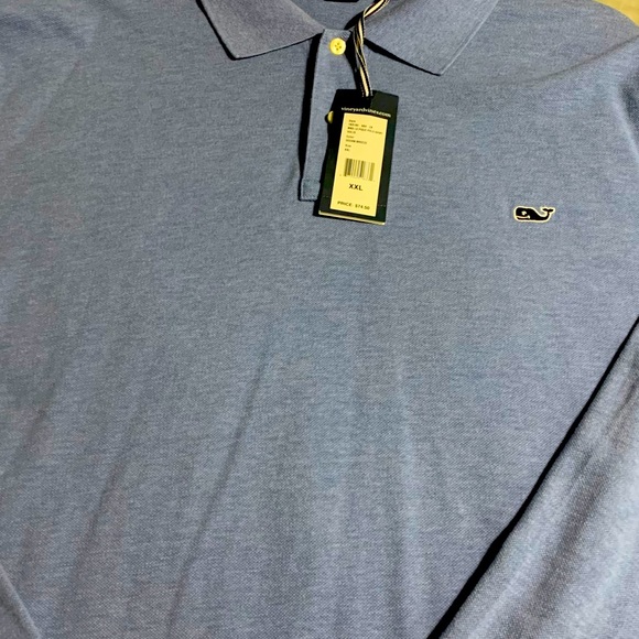 Vineyard Vines Pique Polo Shirt - Picture 2 of 12